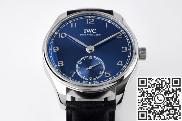 ZF Factory Replica IWC Portugieser Watch IW358305 Blue Dial – A Masterpiece of Simplicity and Elegance