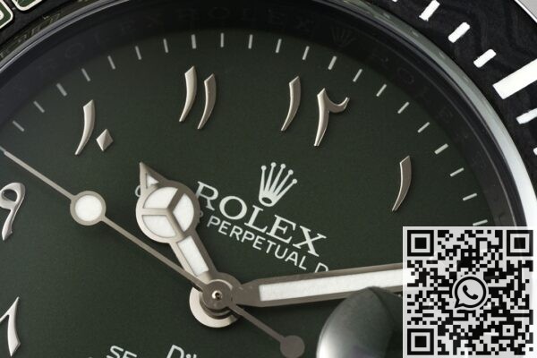 DIW Custom Fake Rolex Sea-Dweller Black Arabic Numeral Scale Watch – A Cutting-Edge Evolution of a Classic