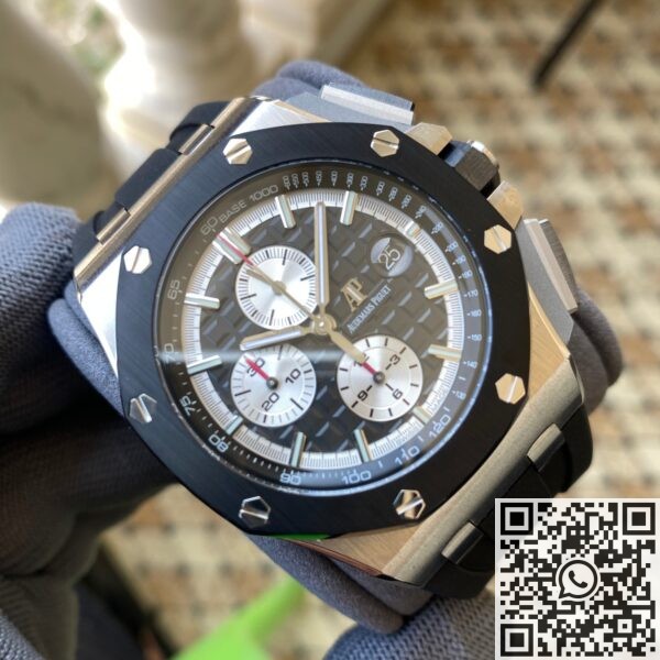 APS Factory Fake Watches Audemars Piguet Royal Oak Offshore 26400SO.OO.A002CA.01 Black Bial Review & Release