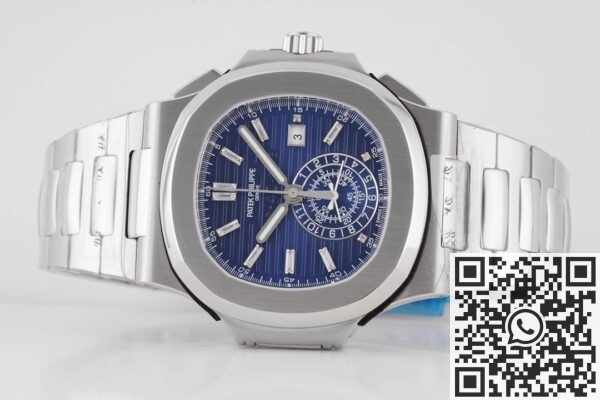 3K Factory Launches the Patek Philippe Replica Watches Nautilus 5980/1A-001 Blue Dial – V2 Edition 