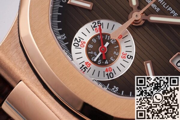 3K Factory Replica Patek Philippe Watches Nautilus 5980 Brown Belt: The V2 Version You’ve Been Waiting For