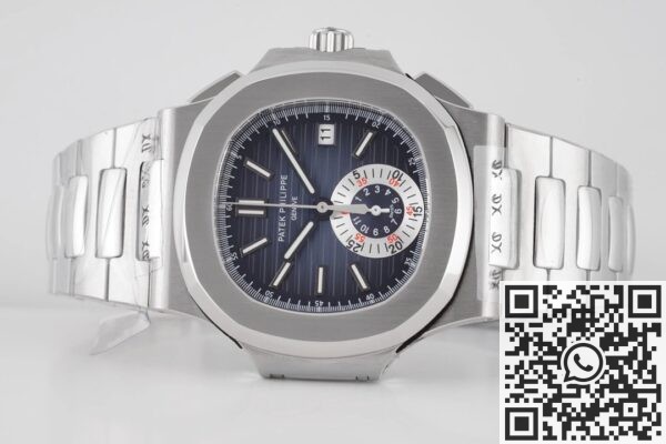 3K Factory Shocks the Market with the Replica Watch Patek Philippe Nautilus 5980/1A-014 V2 Edition – Gray-Black Dial