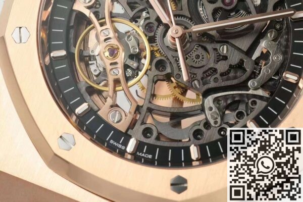 THB Factory Replicas Watch Audemars Piguet Royal Oak 15407OR.OO.1220OR.01: A Masterpiece in Rose Gold