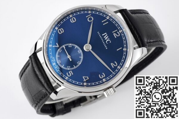 ZF Factory Replica IWC Portugieser Watch IW358305 Blue Dial – A Masterpiece of Simplicity and Elegance