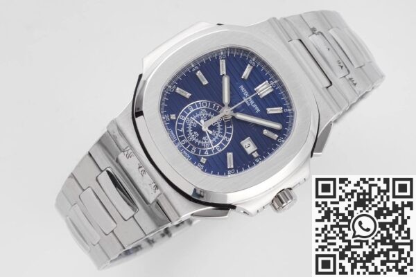 3K Factory Launches the Patek Philippe Replica Watches Nautilus 5980/1A-001 Blue Dial – V2 Edition 