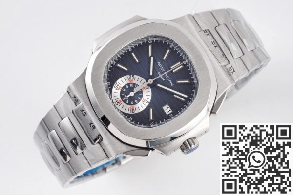 3K Factory Shocks the Market with the Replica Watch Patek Philippe Nautilus 5980/1A-014 V2 Edition – Gray-Black Dial