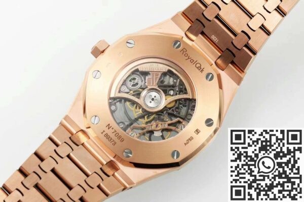 THB Factory Replicas Watch Audemars Piguet Royal Oak 15407OR.OO.1220OR.01: A Masterpiece in Rose Gold