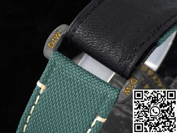 DIW Custom Rolex Fake Sea-Dweller Carbon Fiber Case Gold Bezel – A Fusion of Luxury and Innovation