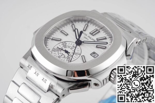 3K Factory Launches the Fake Watch Patek Philippe Nautilus 5980/1A-019 White Dial – V2 Edition 