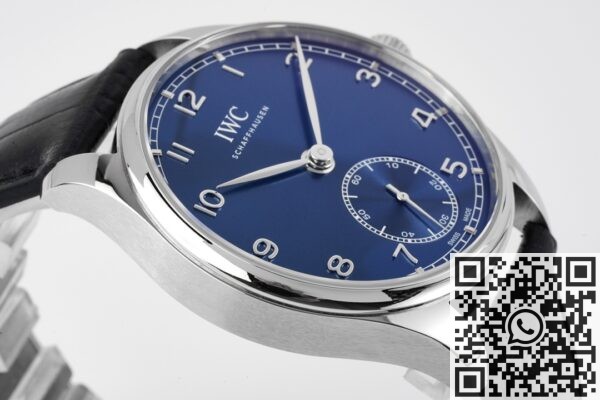 ZF Factory Replica IWC Portugieser Watch IW358305 Blue Dial – A Masterpiece of Simplicity and Elegance