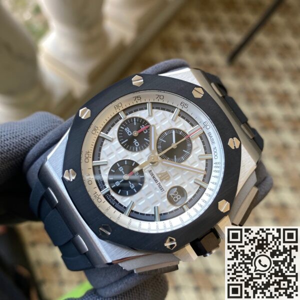 APS Factory Audemars Piguet Royal Oak Offshore 26400SO.OO.A002CA.01 Silver Panda Review & Release Announcement