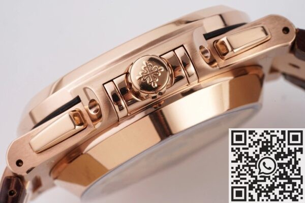 3K Factory Replica Patek Philippe Watches Nautilus 5980 Brown Belt: The V2 Version You’ve Been Waiting For