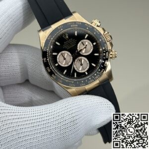 Clean Factory New Rose Gold Replica Rolex Daytona M126515-0002 with the 4131 Movement