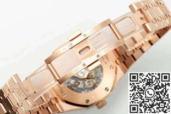 THB Factory Replicas Watch Audemars Piguet Royal Oak 15407OR.OO.1220OR.01: A Masterpiece in Rose Gold