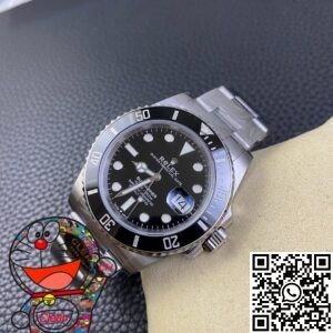 Clean Factory Submariner 126610 Black Water Ghost 41mm