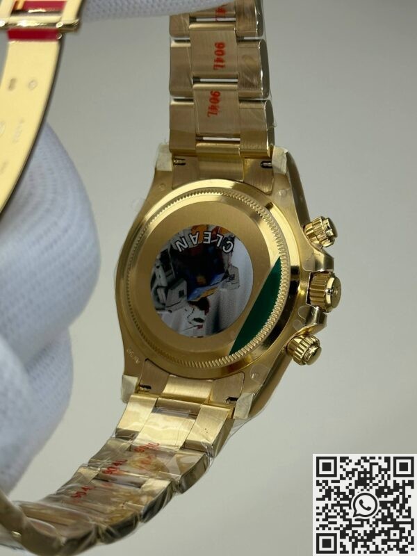 Clean Factory New Gold Replica Watch Rolex Daytona M126508-0003: A Masterpiece of Luxury and Precision