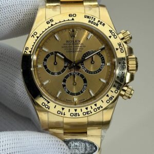 Clean Factory New Gold Fake Watch Rolex Daytona M126508-0005: A Timeless Blend of Luxury and Precision