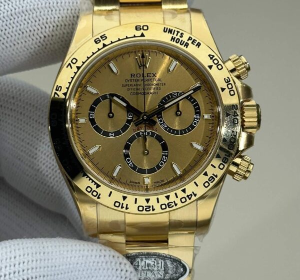 Clean Factory New Gold Fake Watch Rolex Daytona M126508-0005: A Timeless Blend of Luxury and Precision