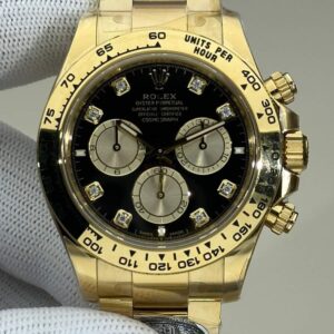 Clean Factory New Gold Replica Watch Rolex Daytona M126508-0003: A Masterpiece of Luxury and Precision