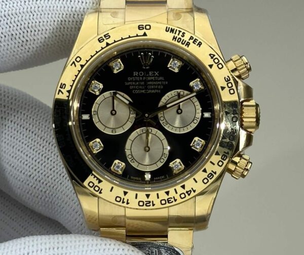 Clean Factory New Gold Replica Watch Rolex Daytona M126508-0003: A Masterpiece of Luxury and Precision