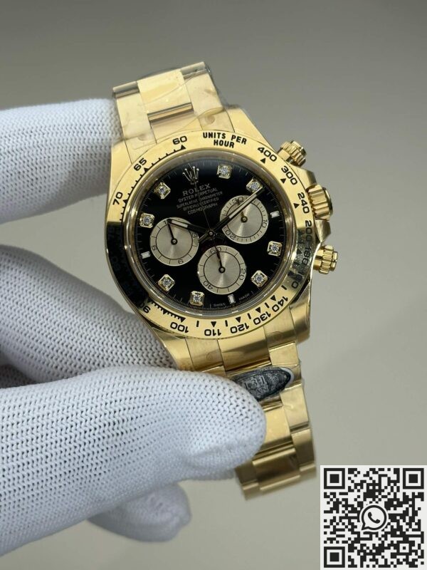 Clean Factory New Gold Replica Watch Rolex Daytona M126508-0003: A Masterpiece of Luxury and Precision