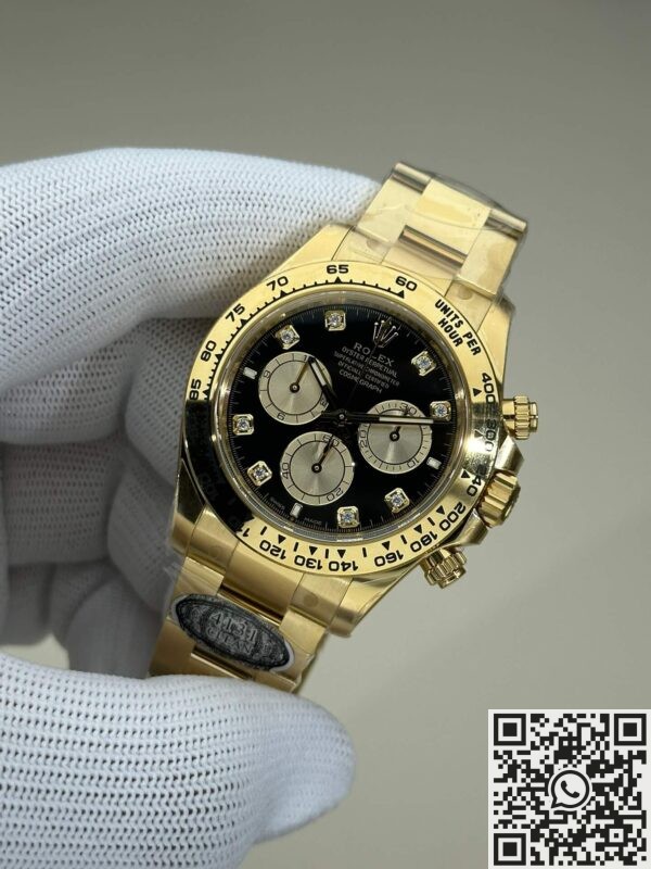 Clean Factory New Gold Replica Watch Rolex Daytona M126508-0003: A Masterpiece of Luxury and Precision