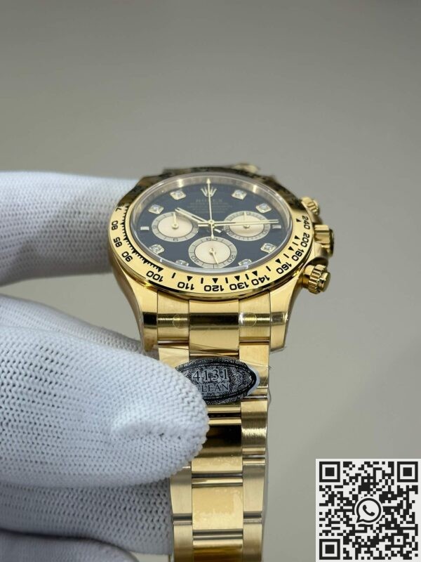 Clean Factory New Gold Replica Watch Rolex Daytona M126508-0003: A Masterpiece of Luxury and Precision