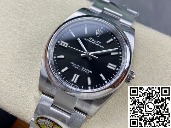 Rolex Oyster Perpetual M126000 Clean Factory Replica